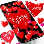 i love you live wallpaper android application logo